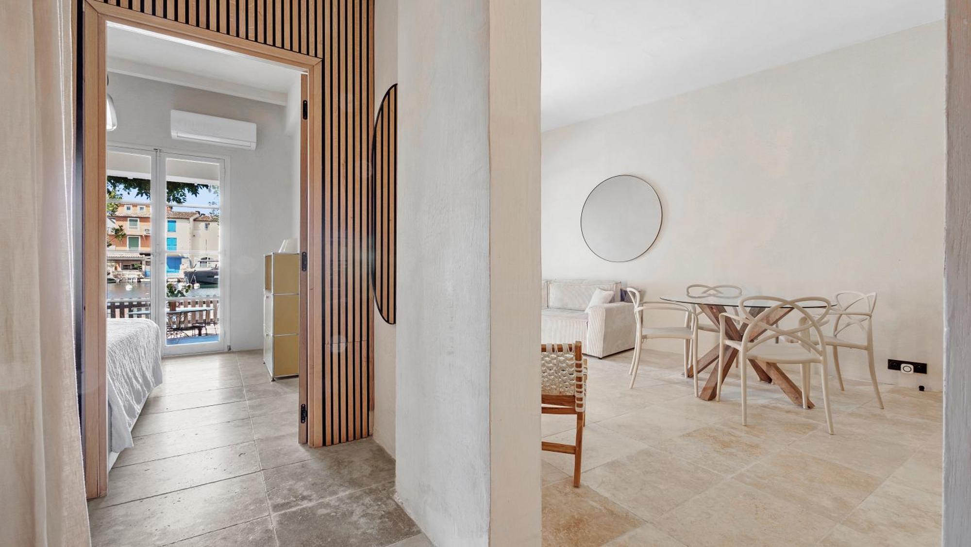 Appartement Amour Terrasse Sur L'Eau Гримо Экстерьер фото